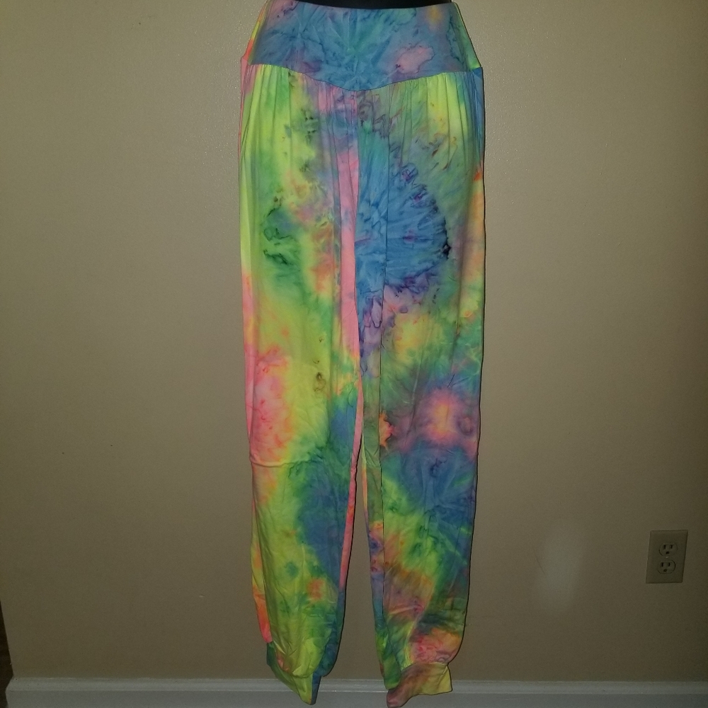 Tie Dye Pants
